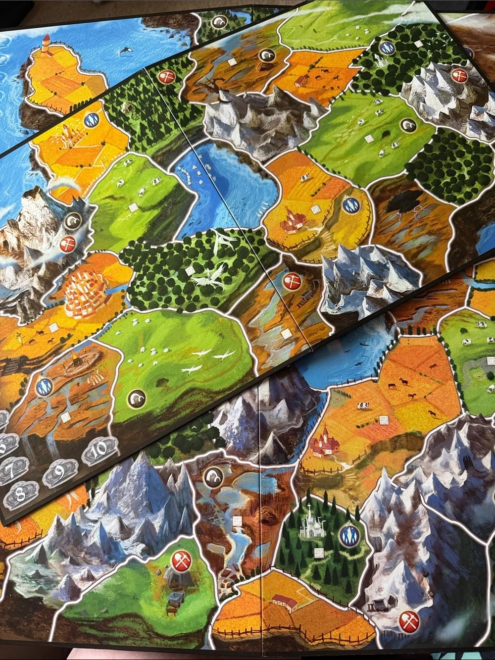 SmallWorld Philippe Kenaerts Board Game